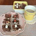 まこさんど's cooksnap of when they made バレンタインにチョコバー♡材料3つ簡単.