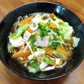 YCHキッチン's cooksnap of when they made フライパンラ王.