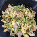 けいと♥'s cooksnap of when they made 豆苗とベーコンの卵炒め.
