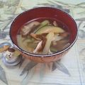 みかかめ's cooksnap of when they made ＊茄子とみょうがの温麺（素麺）汁＊.