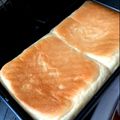 はやぶさママ's cooksnap of when they made ふんわりミニ食パン 【手捏ねで簡単】一斤.