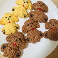 shachisan's cooksnap of when they made クッキー生地だけでトイプードルクッキー.
