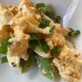 dollyj's cooksnap of when they made ♡スナップえんどう&卵の粒マスサラダ♡.