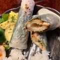 アンモ's cooksnap of when they made ちくわとウインナーのライスペーパー巻き.