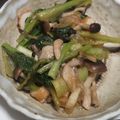 ヨシヨッシー's cooksnap of when they made 骨粗鬆症対策！小松菜としめじの中華旨煮.