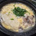 フリージア♬'s cooksnap of when they made 玉子雑炊！お餅入り.