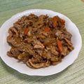 ビートルズ食堂's cooksnap of when they made りんごでやわらか〜テジプルコギ.