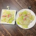 s06007's cooksnap of when they made キャベツと魚肉ソーセージの炒め物.
