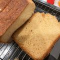 りんごももか's cooksnap of when they made HB 美味しすぎる デニッシュ風食パン.