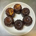 ニッシーマン's cooksnap of when they made 全卵で簡単カヌレ＊つくれぽ1000感謝♡.