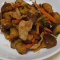 クックE662AA☆'s cooksnap of when they made 12分で簡単♪豚バラとナスの甘辛ごま炒め.