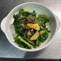 Okecchan's cooksnap of when they made 簡単！ケールとジャガイモのソテー.