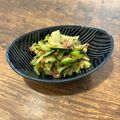 はこはは's cooksnap of when they made 簡単！ズッキーニの梅ごま和え♪.