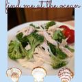 ダッフィーニーうに's cooksnap of when they made ブロッコリーとささ身のサラダ.