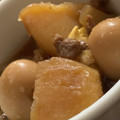 MULA's cooksnap of when they made ひき肉とうずら卵の肉じゃが.