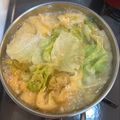ブルハラブ's cooksnap of when they made レタスの味噌汁.