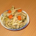 もんしゅしゅ's cooksnap of when they made 切干大根と人参の超あっさりサラダ.