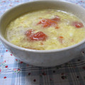 えみんちゅ＊'s cooksnap of when they made 簡単☆トマトと卵のスープ☆取り分けOK.