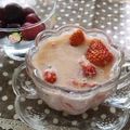 ペーちゃんママ's cooksnap of when they made いちご✿アイスみるくティー.