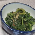 きらり流れ星's cooksnap of when they made ほうれんそうのごまあえ★+.