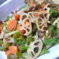 しゅんぺいのママ's cooksnap of when they made きんぴら風炒め物★バルサミコとお醤油で.