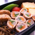ちくえだ's cooksnap of when they made 野菜たっぷり☆アスパラと野菜の肉巻き.