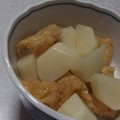 きらり流れ星's cooksnap of when they made かぶと油揚げの さっと煮.