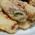 みっきーママ's cooksnap of when they made ちくわと大葉とのりの天ぷら(*´ 艸`).