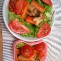 えりりすん's cooksnap of when they made にんじんと鶏肉のおかずサラダ.