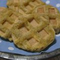 ピンクのたまご's cooksnap of when they made サクサク☆全粒粉ワッフル.
