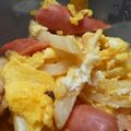 みっきーママ's cooksnap of when they made 冷凍フライドポテトで☆バター風味♪卵炒め.
