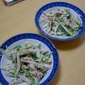 なおこんぐ's cooksnap of when they made 三つ葉香る*:..｡o○新ごぼうのサラダ.