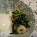 クック9TROC4☆'s cooksnap of when they made 大人の為のからし菜ゴマ炒め*´3｀)ﾉ.