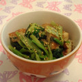 ちょびーす's cooksnap of when they made ほんだし だけ！小松菜の煮びたし.