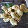 さとみにぃ～'s cooksnap of when they made 空豆のから揚げ.