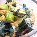 yamaちゃん's cooksnap of when they made アボカドとマグロのピリ辛冷やし中華.