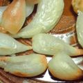 QPはにー's cooksnap of when they made ほくほく！エシャロットのシンプル焼き.