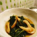 なすびーち's cooksnap of when they made 小松菜とちくわの含め煮.