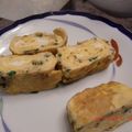eiyoushi's cooksnap of when they made 味付け海苔入り卵焼き　お弁当のおかず.