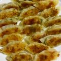 まなスケ's cooksnap of when they made 激安！ベビーチーズINのおつまみ餃子♪.