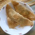 cacotan's cooksnap of when they made レンジ　ＤＥ　簡単～♪　生八ツ橋.