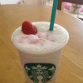 ペーちゃんママ's cooksnap of when they made いちごとバナナの二層スムージー.