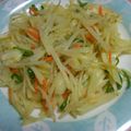 リナリオ's cooksnap of when they made じゃがいも炒め*チーズ入り.