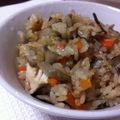 steeep's cooksnap of when they made 味付けは塩昆布のみ！炊き込みご飯.