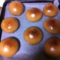 bluemoon17's cooksnap of when they made 手捏ねで☆カフェオレパン.