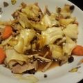 サトモユリア's cooksnap of when they made 簡単〜♪肉野菜炒め(￣Λ￣)ゞ.