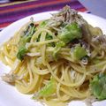 mihiGT's cooksnap of when they made しらすとレタスの春色パスタ.