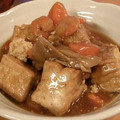 iyo＊'s cooksnap of when they made ☆厚揚げとむき海老のうま煮☆.