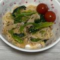 きなりん＊'s cooksnap of when they made 和えるだけで簡単！ビビンバ風ビーフン.