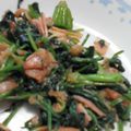亜耶華's cooksnap of when they made ほうれん草＆しめじ✿梅バター炒め❤.